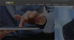Desktop Screenshot of engomo.com