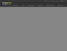 Tablet Screenshot of engomo.com